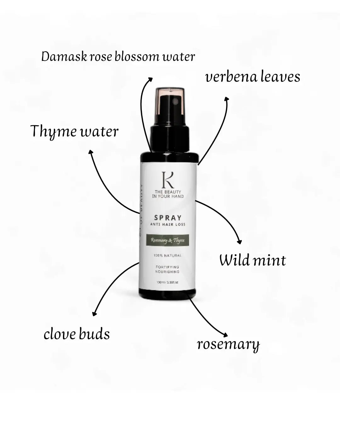 Rosemary Hair Care Set | Natural Shampoo, Mask, Oil & Serum | Herbal Hair Routine - kingdomofbeauty