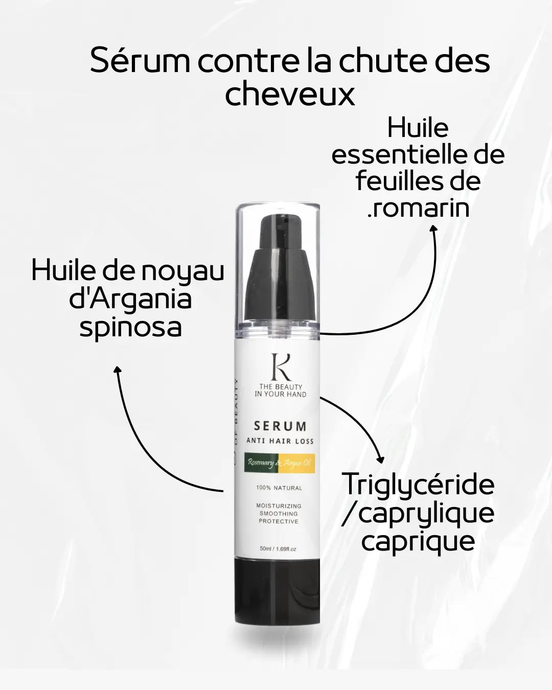 Rosemary Hair Serum - kingdomofbeauty