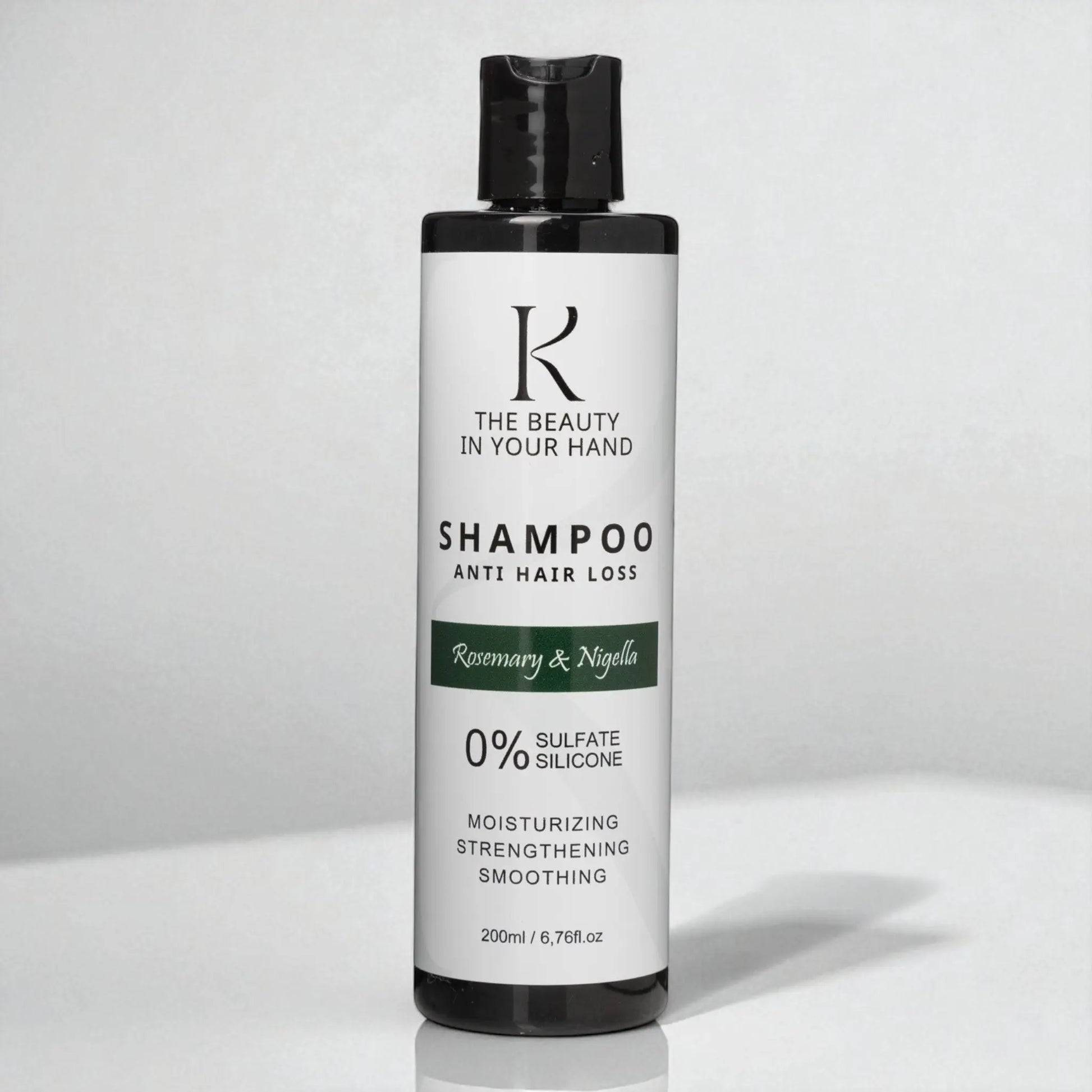 Rosemary Anti-Hair Loss Sulfate-Free Shampoo - kingdomofbeauty