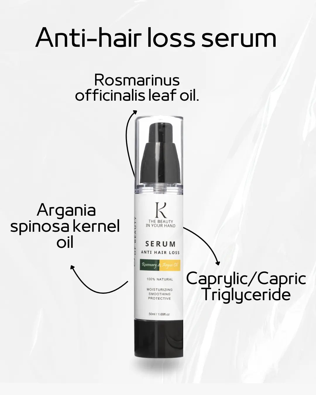 Rosemary Hair Serum - kingdomofbeauty