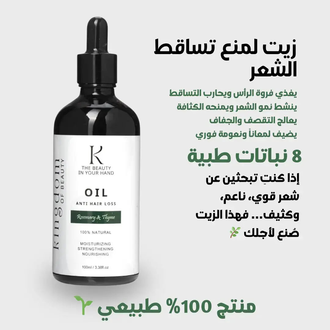 Rosemary Hair Care Set | Natural Shampoo, Mask, Oil & Serum | Herbal Hair Routine - kingdomofbeauty