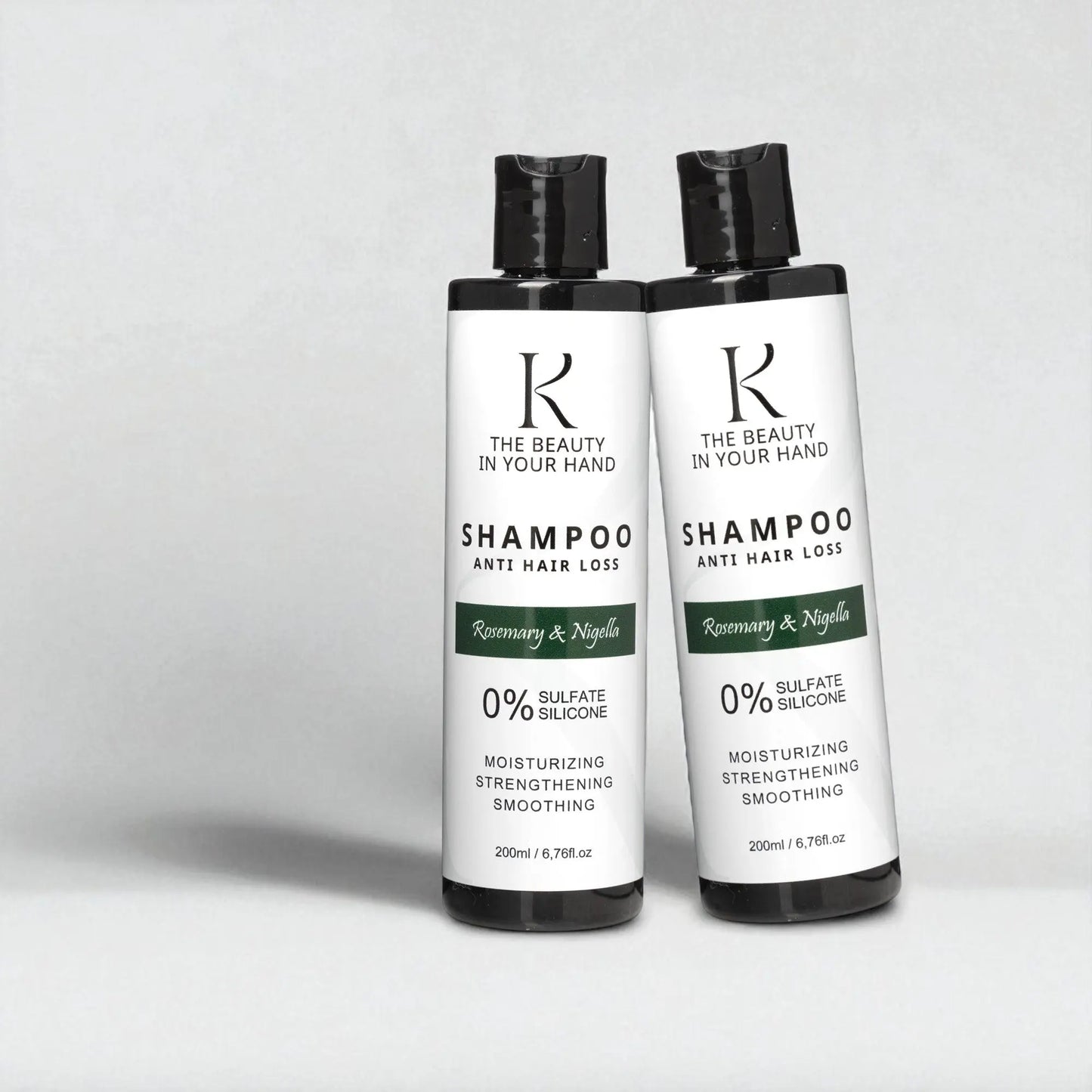 Rosemary Anti-Hair Loss Sulfate-Free Shampoo - kingdomofbeauty