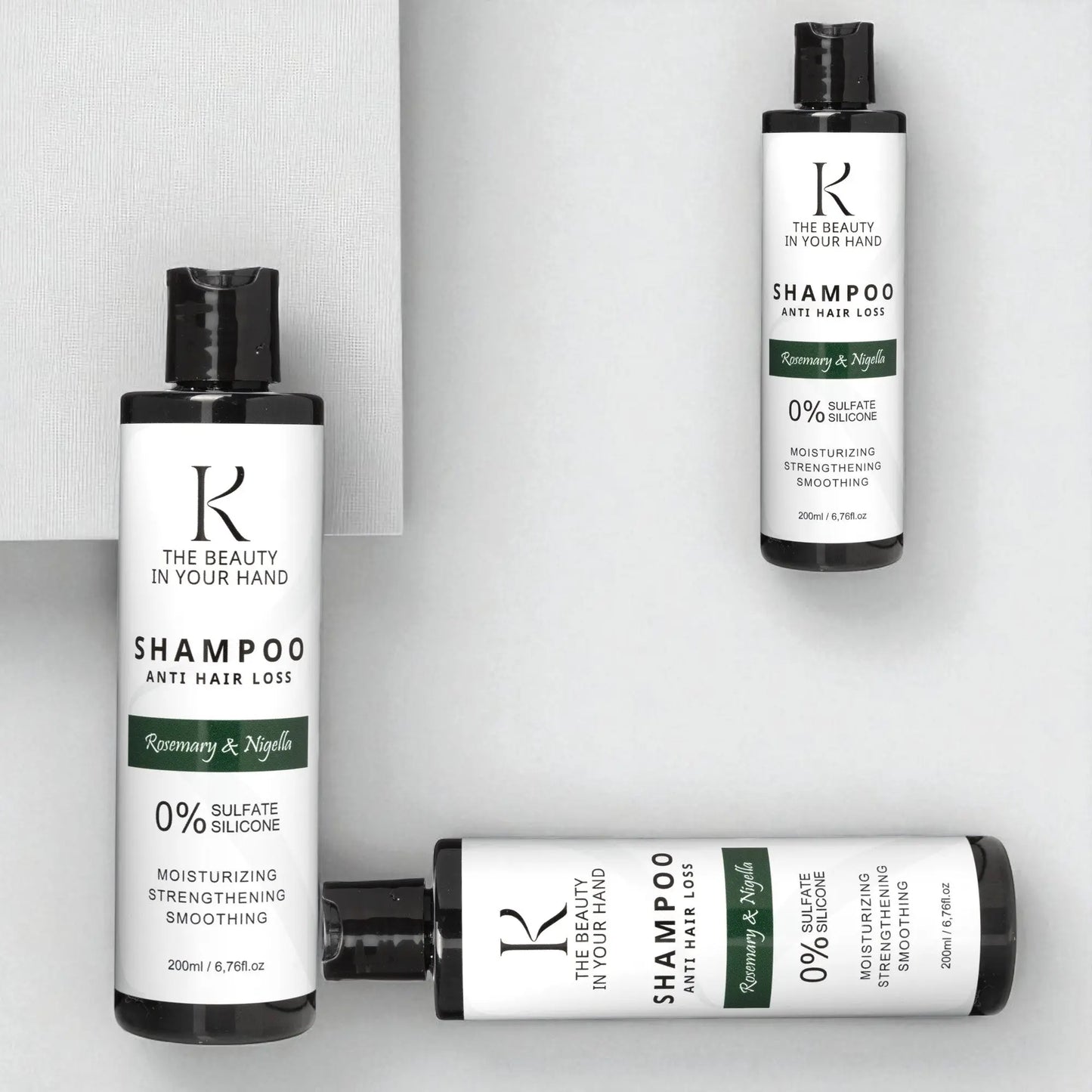 Rosemary Anti-Hair Loss Sulfate-Free Shampoo - kingdomofbeauty
