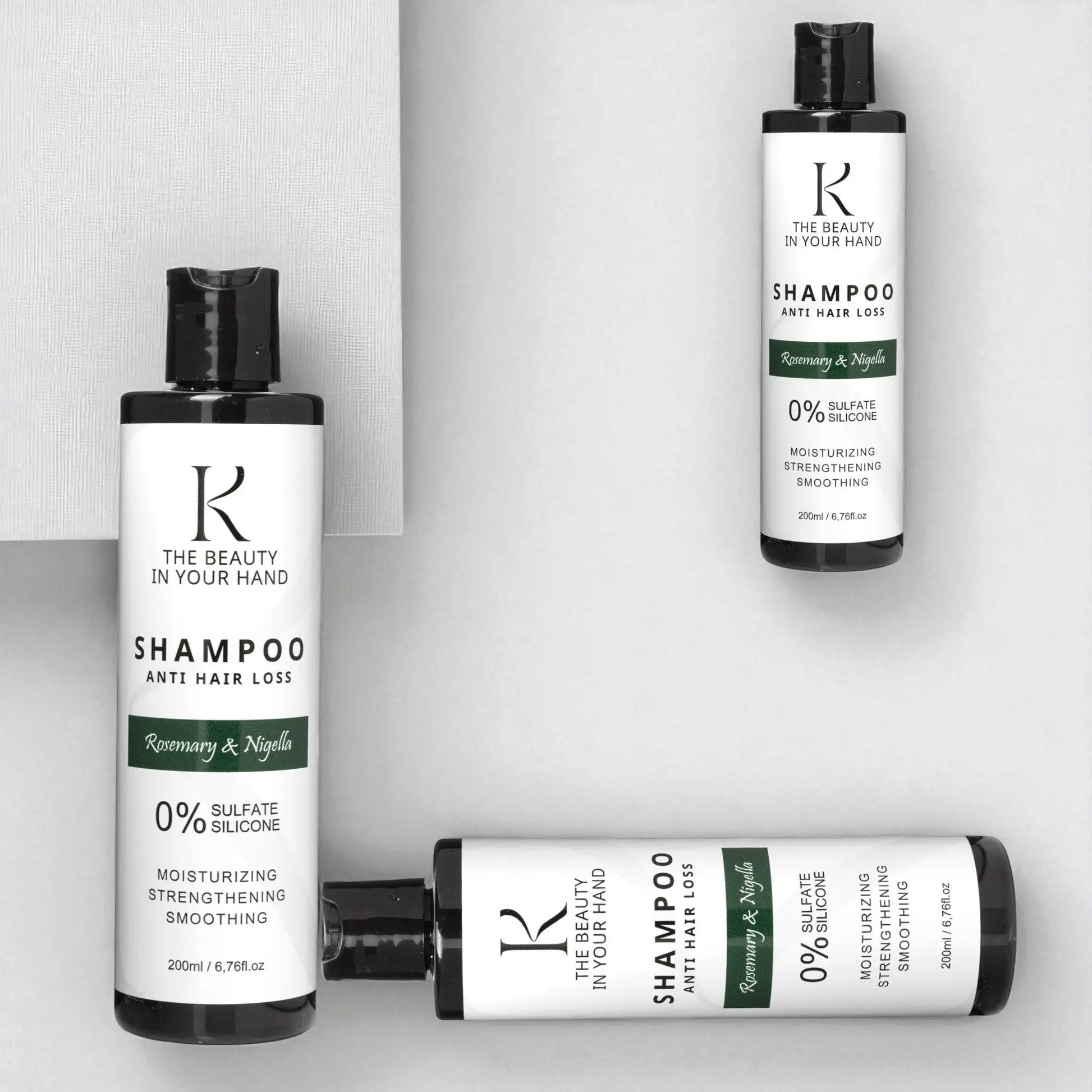 Rosemary Anti-Hair Loss Sulfate-Free Shampoo - kingdomofbeauty