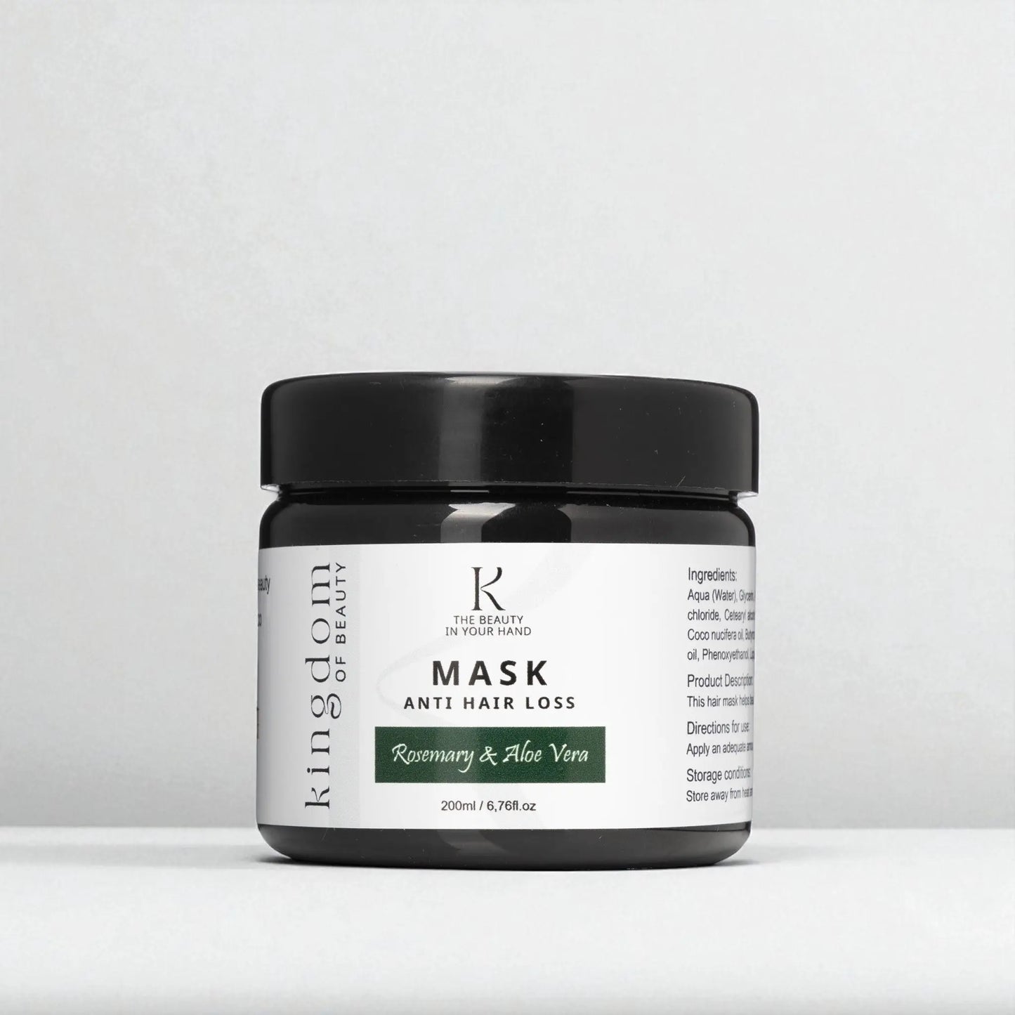Masque cheveux romaine - kingdomofbeauty