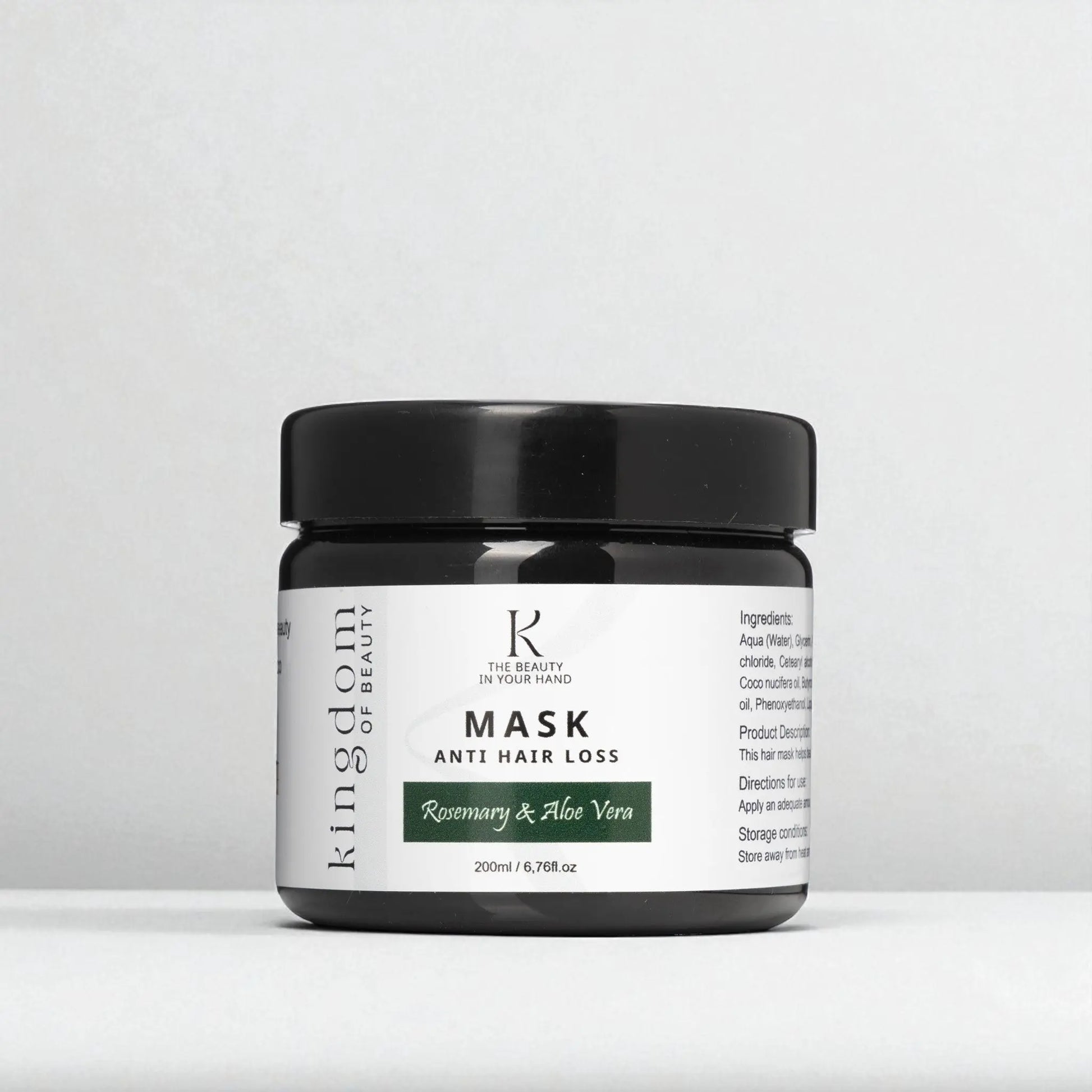Masque cheveux romaine - kingdomofbeauty