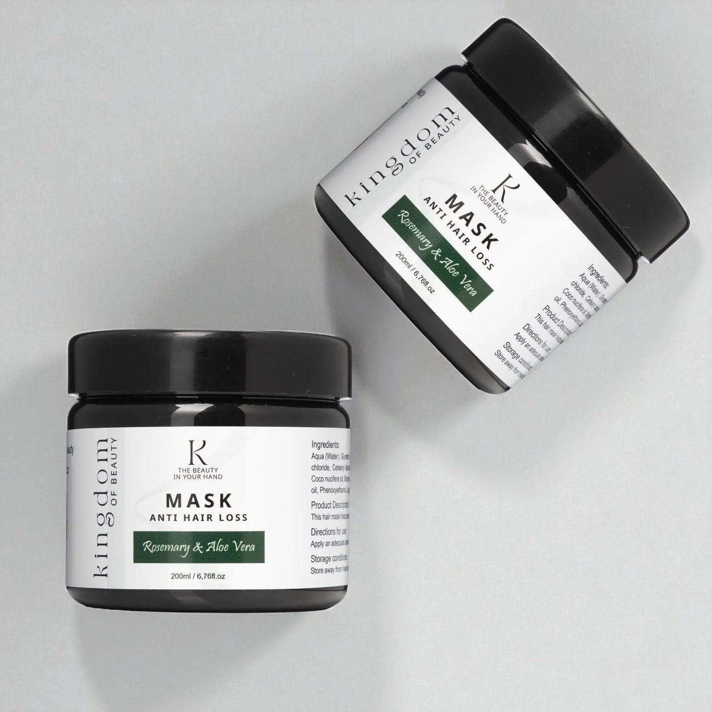 Masque cheveux romaine - kingdomofbeauty