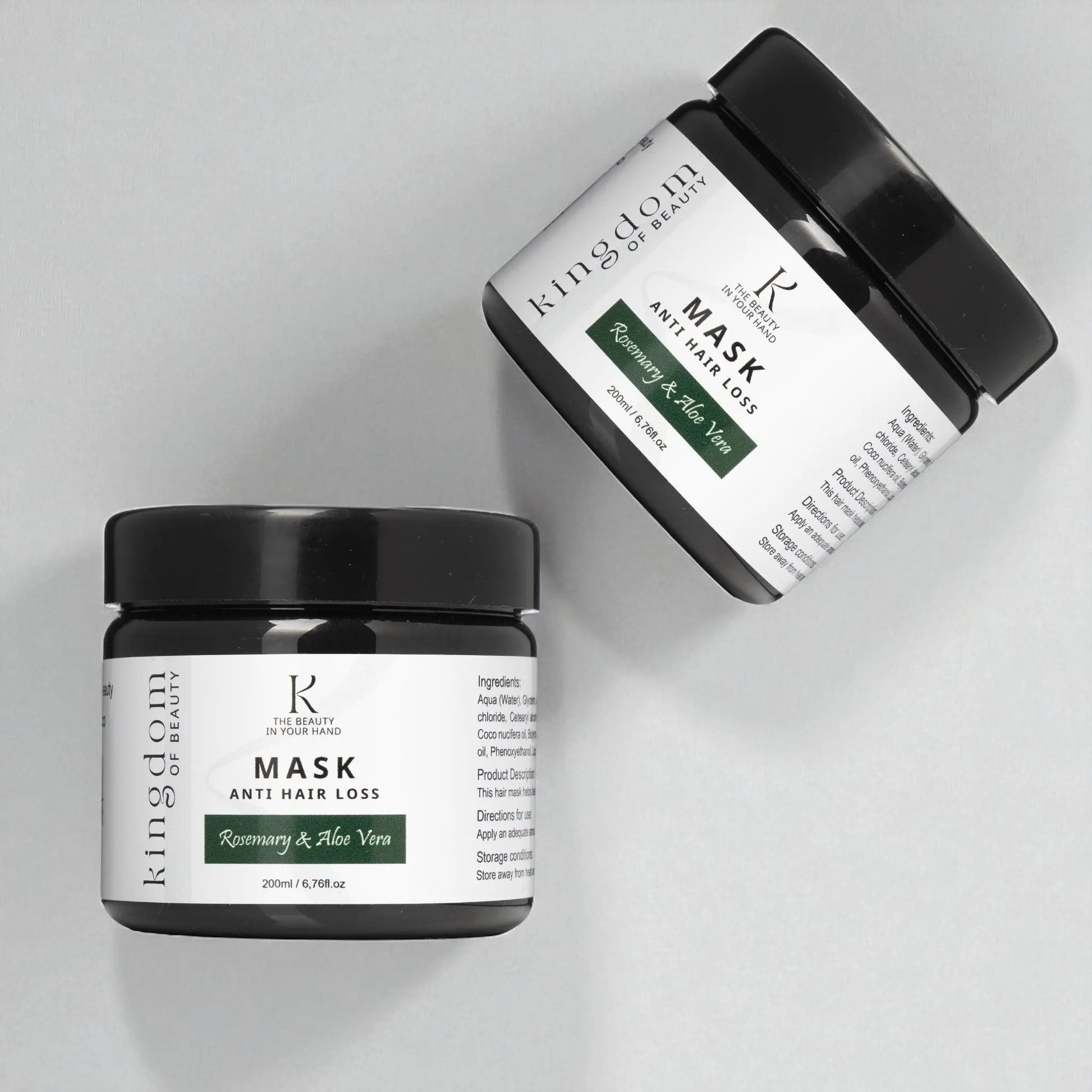 Masque cheveux romaine - kingdomofbeauty