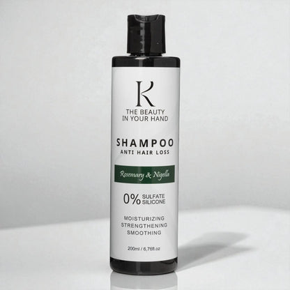 Rosemary Anti-Hair Loss Sulfate-Free Shampoo - kingdomofbeauty